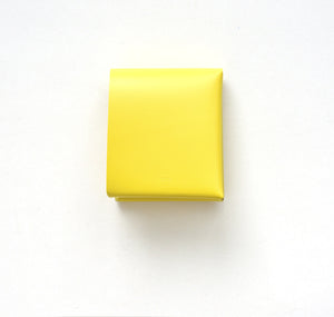i ro se Seamless Short Wallet (yellow) - NOMADO Store