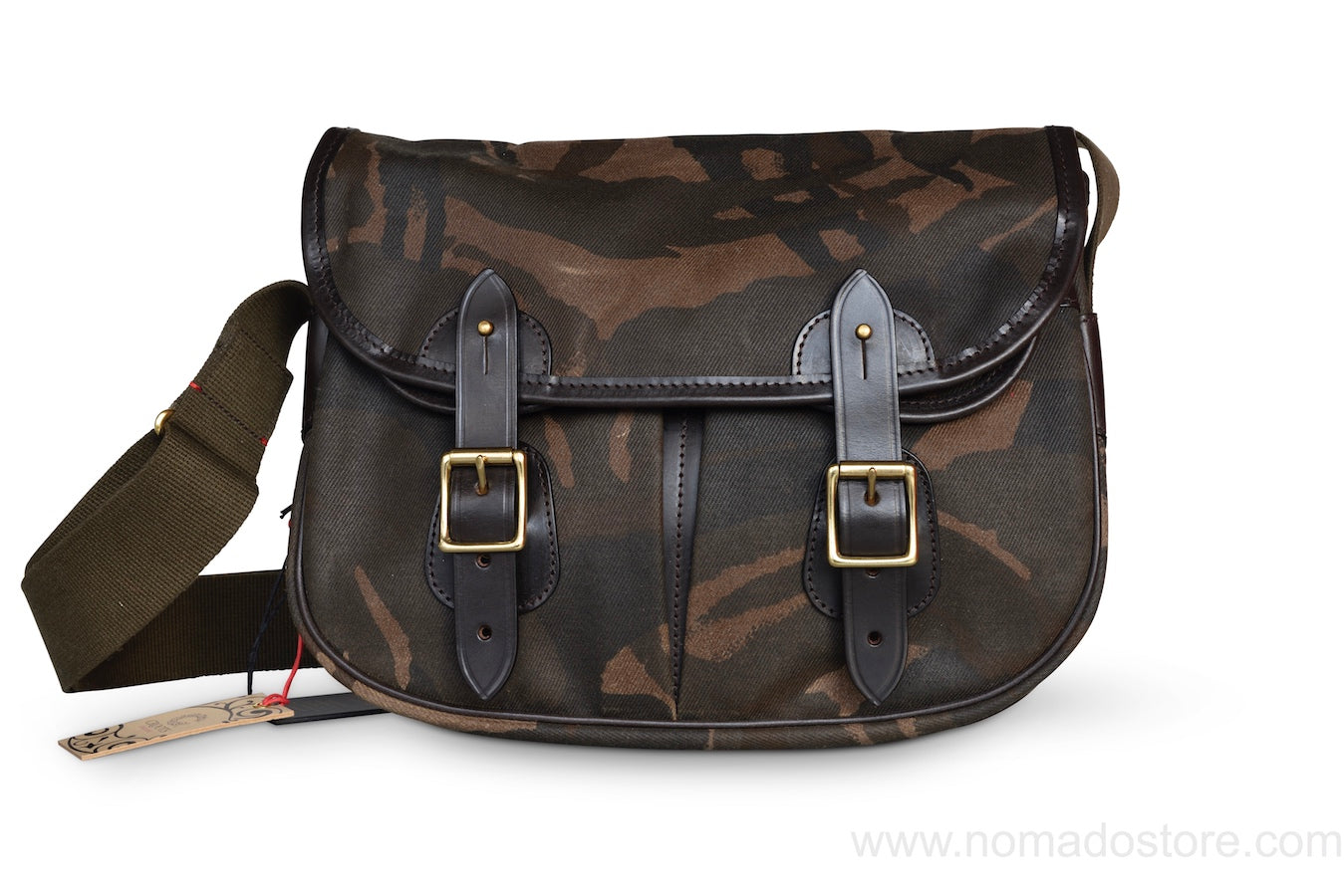 CROOTS DALBY CARRYALL BAG (M) WAXED CAMOUFLAGE - NOMADO Store 