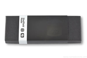 Taylor's Eye Witness Single Blade Gentleman’s Pocket Knife - Desert Ironwood scales & work back. - NOMADO Store