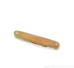 Taylor's Eye Witness 3" Plain Pen Knife - Rams horn & Work back. - NOMADO Store