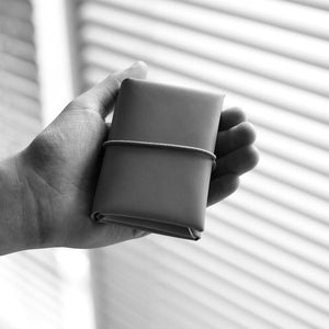 i ro se Seamless Mini Wallet (Blue) - NOMADO Store