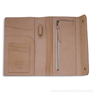 The Superior Labor Traveler's Purse (3 colours) - NOMADO Store