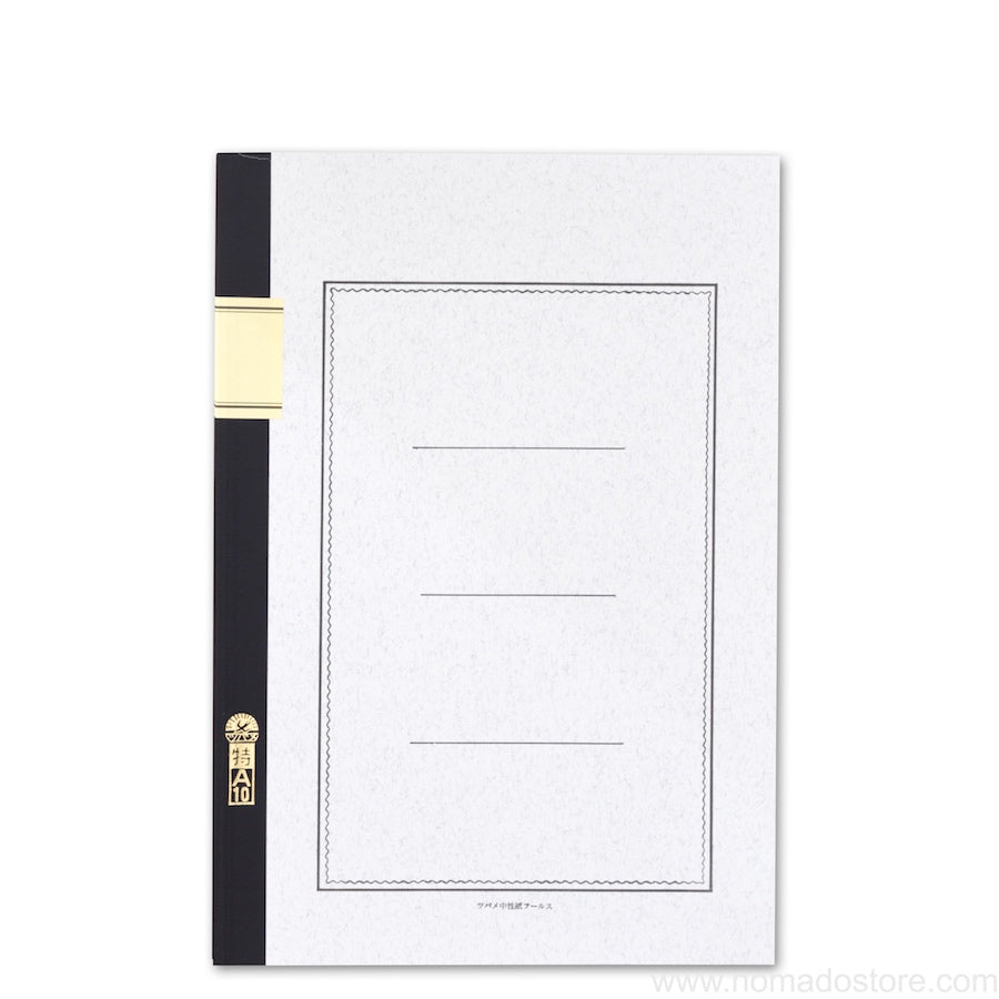Tsubame Note A4 Lined Notebook (100 pages) - NOMADO Store 