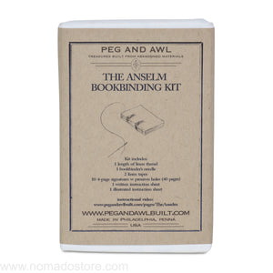 Peg & Awl Anselm Bookbinding Kit (2 sizes) - NOMADO Store