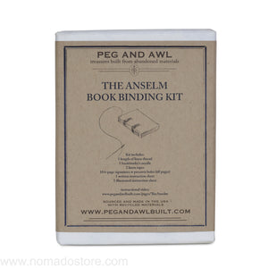 Peg & Awl Anselm Bookbinding Kit (2 sizes) - NOMADO Store