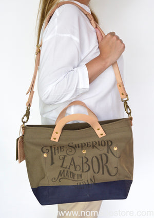 Superior Labor x Nomado Store Engineer Shoulder Bag Compact (5 colours) - NOMADO Store