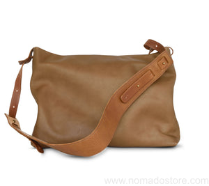 .urukust Leather Shoulder Bag S Oak - NOMADO Store