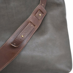 .urukust Leather Shoulder Bag S Dark Brown - NOMADO Store 