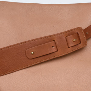 .urukust Leather Shoulder Bag S Beige Brown - NOMADO Store