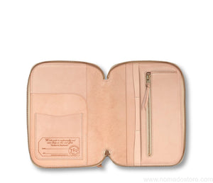 The Superior Labor Toscana Leather Zip Organizer (6 colours)