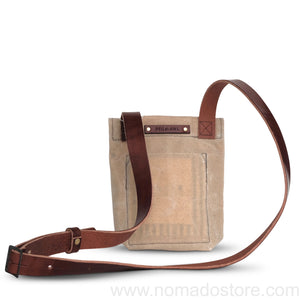Peg and Awl The Small Hunter Satchel - Almond - NOMADO Store 