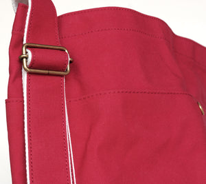 Marineday Roots Bucket Shoulder Bag (Red) - NOMADO Store 