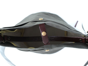 Marineday Roots Bucket Shoulder Bag (Khaki) - NOMADO Store 