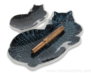 Classiky KATA KATA small dish (black or blue cat) - NOMADO Store