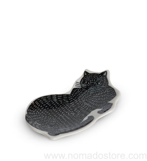 Classiky KATA KATA small dish (black or blue cat) - NOMADO Store