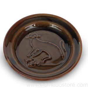 Classiky Toranekobonbon Oval Round Dish (Cat/3 colours) - NOMADO Store