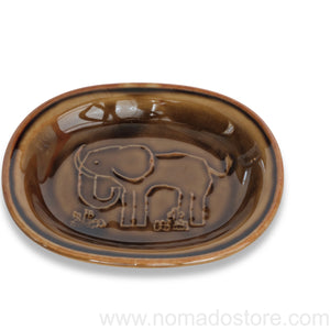 Classiky Toranekobonbon Oval Small Dish (Elephant/3 colours) - NOMADO Store