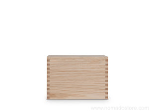 Classiky Chestnut Postcard Case - NOMADO Store