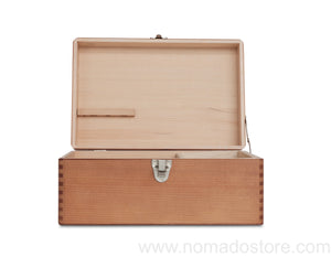 Classiky Toga wood First-aid Box M - NOMADO Store