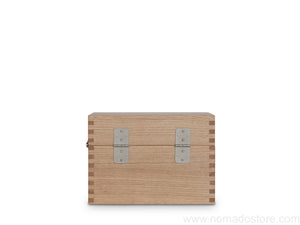 Classiky Chestnut Postcard Case - NOMADO Store
