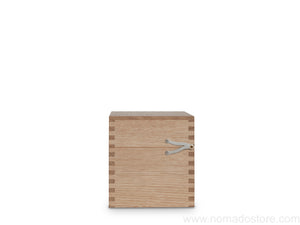 Classiky Chestnut Postcard Case - NOMADO Store