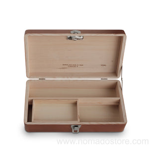 Classiky Toga wood Desk tools Box - NOMADO Store 