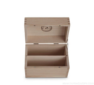 Classiky Chestnut Postcard Case - NOMADO Store