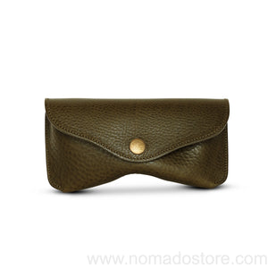 The Superior Labor leather glasses case (5 colours) - NOMADO Store