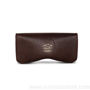 The Superior Labor leather glasses case (5 colours) - NOMADO Store