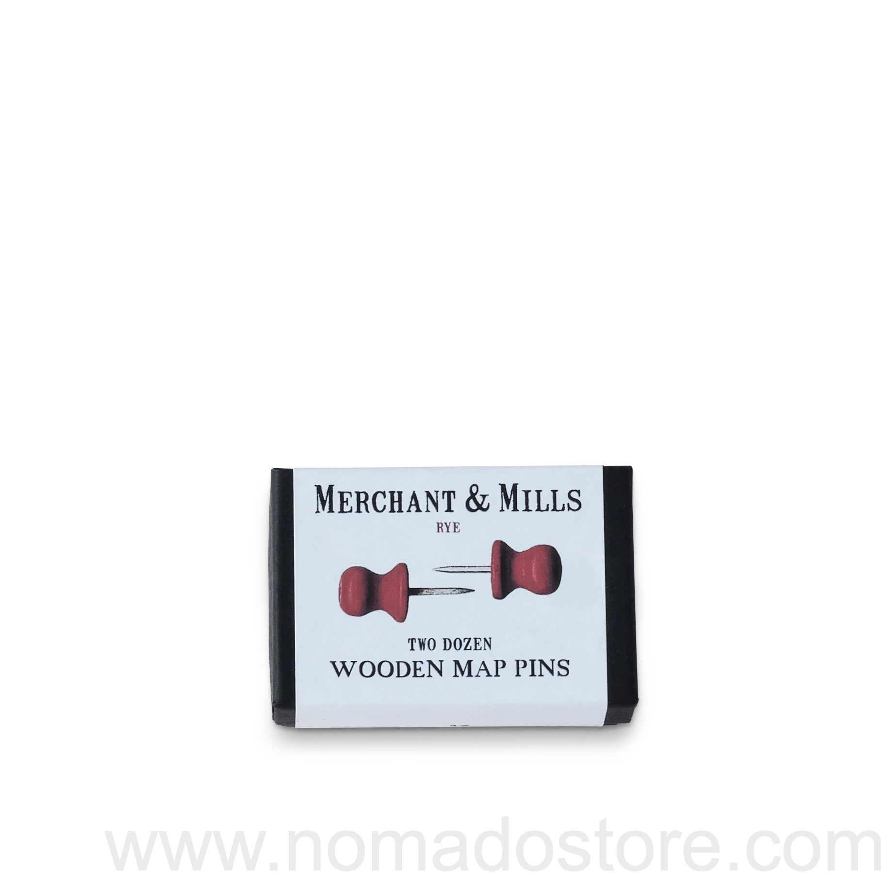 Merchant & Mills Bespoke Wooden Map Pins - NOMADO Store 