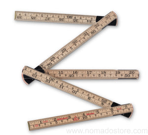 Merchant & Mills Bespoke Wooden Folding Rule - NOMADO Store