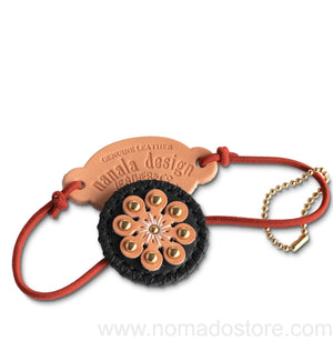 Nanala Design Leather Concho (8 colours) - NOMADO Store 