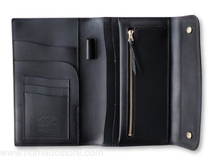 The Superior Labor Traveler's Purse (3 colours) - NOMADO Store