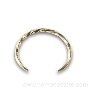 The Superior Labor Twist Bangle - NOMADO Store
