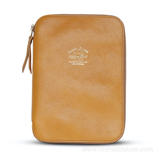 The Superior Labor Toscana Leather Zip Organizer (6 colours)