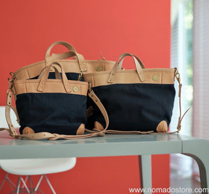 The Superior Labor x Nomado Store Sashiko Bag Compact
