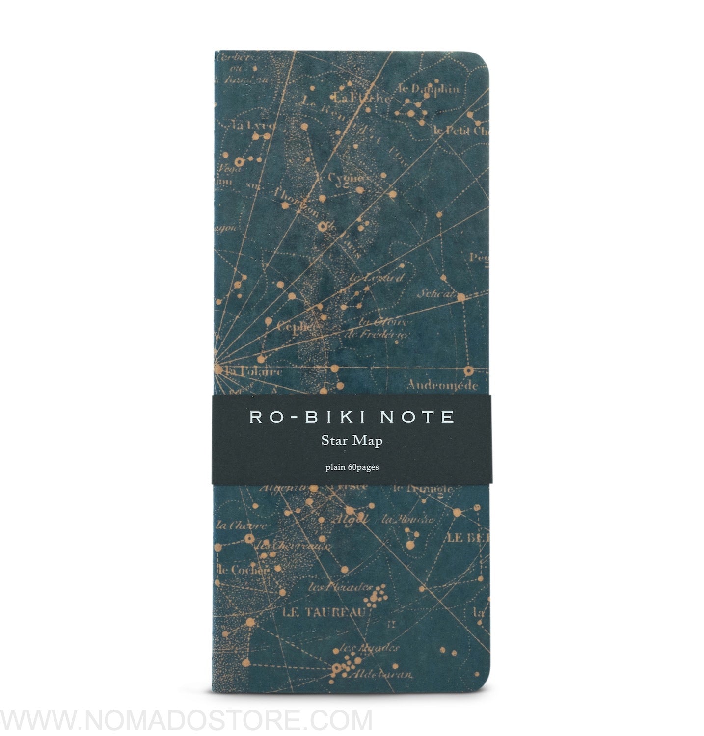 Yamamoto Paper "RO-BIKI NOTE" MAP SERIES Star Map Notebook
