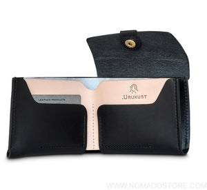 .Urukust Bifold Wallet (Black)