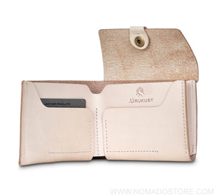 .Urukust Bifold Wallet (Nude)
