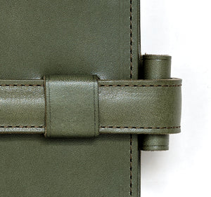 Ateliers Phileas Tokaido Leather Ring Organiser (green)