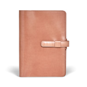 Ateliers Phileas Yokohama Shell Cordovan A5 Notebook Cover (natural)