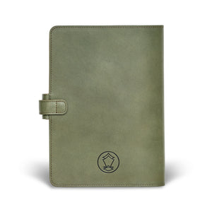 Ateliers Phileas Yokohama Leather A5 Notebook Cover (green)