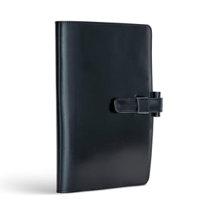 Ateliers Phileas Yokohama Shell Cordovan A5 Notebook Cover (black)