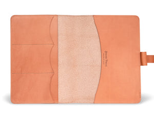 Ateliers Phileas Yokohama Leather A5 Notebook Cover (natural)