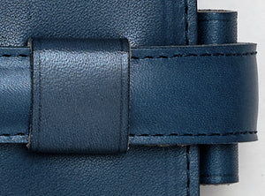 Ateliers Phileas Tokaido Leather Ring Organiser (blue)