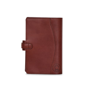 Ateliers Phileas Tokaido Leather Ring Organiser (chestnut)