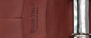 Ateliers Phileas Tokaido Leather Ring Organiser (chestnut)