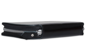 Ateliers Phileas Henro Cordovan Zipped Organiser (black)
