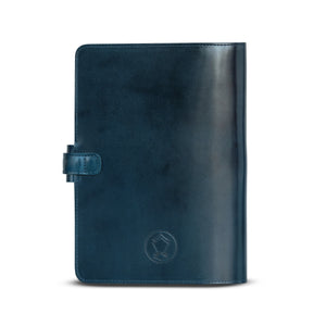 Ateliers Phileas Yokohama Shell Cordovan A5 Notebook Cover (blue)