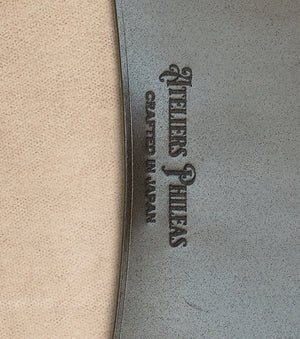 Ateliers Phileas Yokohama Shell Cordovan A5 Notebook Cover (olive)